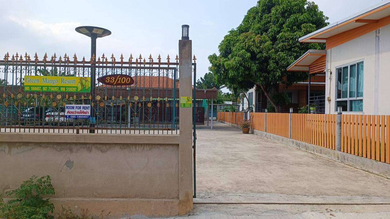 Green Mango Resort Nong Prue Exterior foto